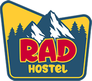 RAD Hostel Logo