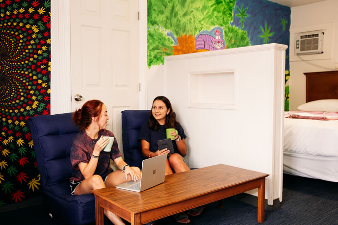 RAD Hostel wide variety of rooms