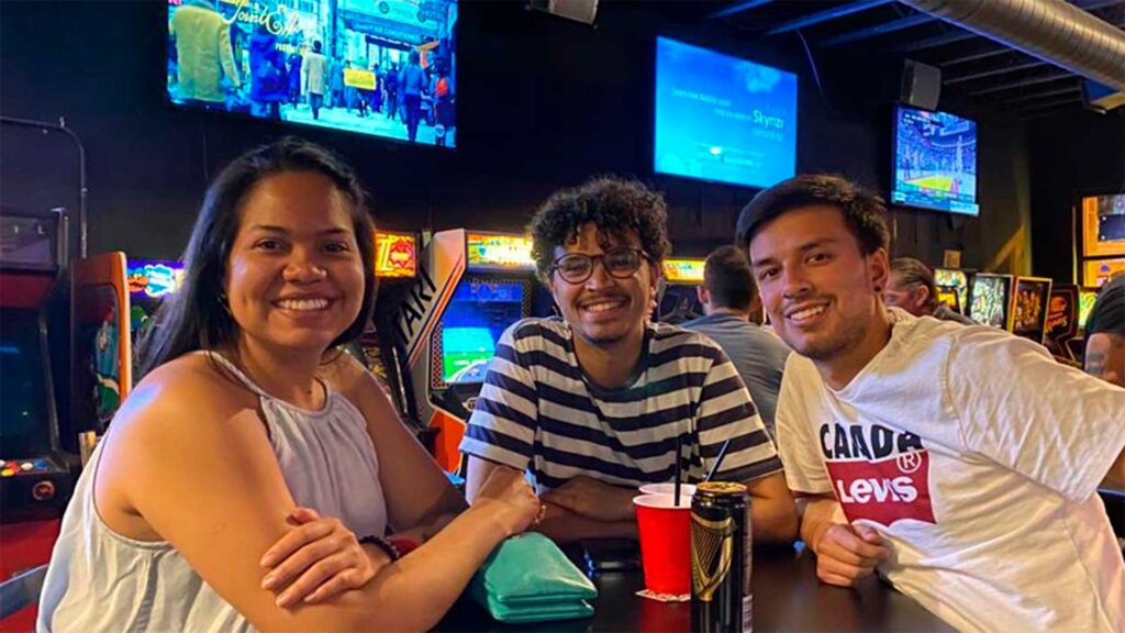 Rad Hostel bar outing.