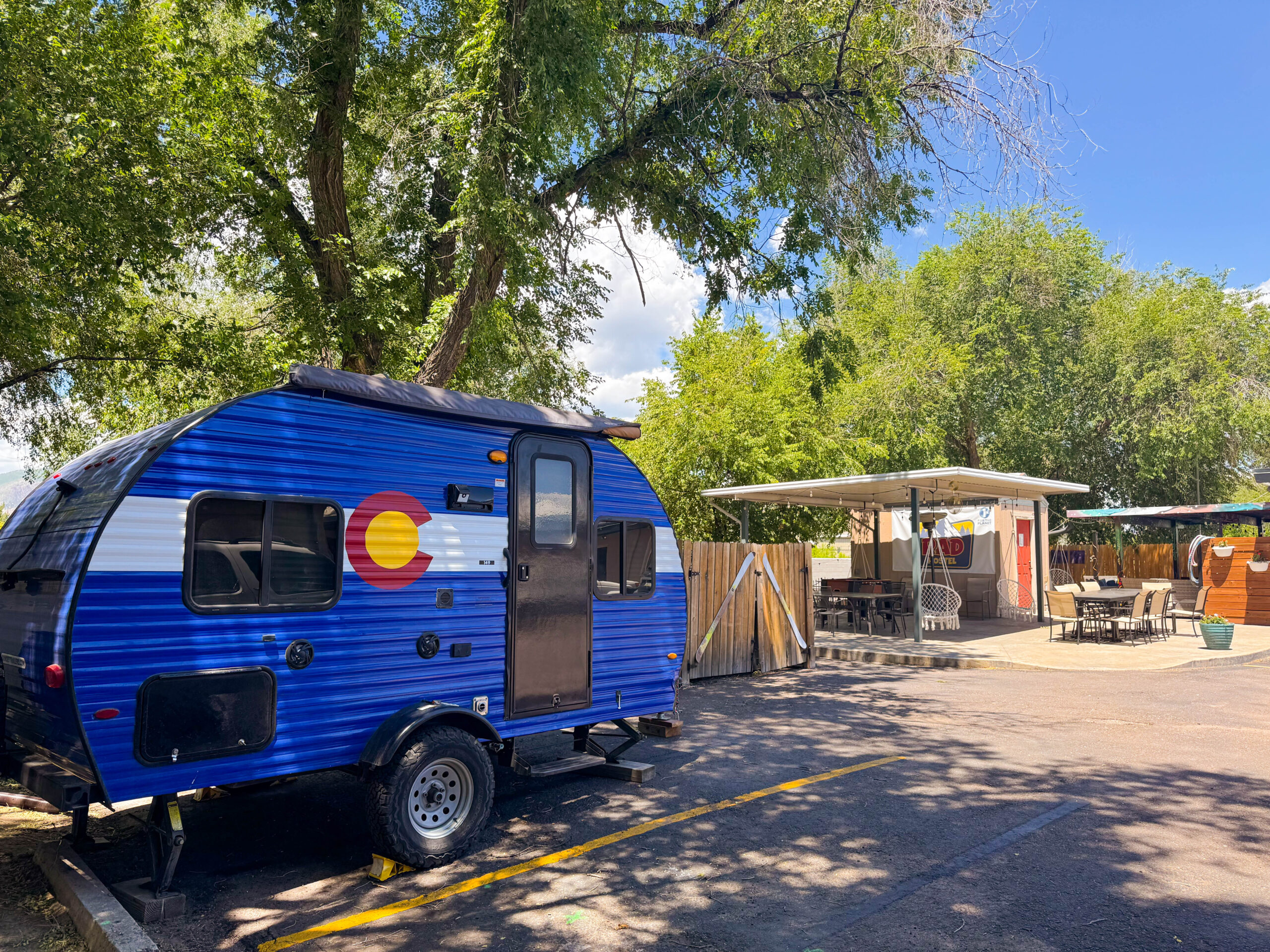 Camper van