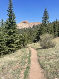 Hiking trail