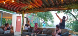 Patio games