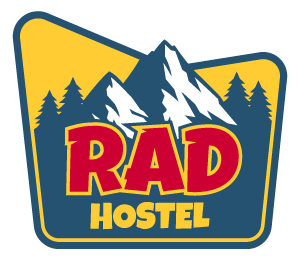 RAD Hostel Logo