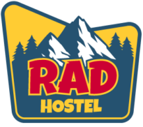 RAD Hostel Logo